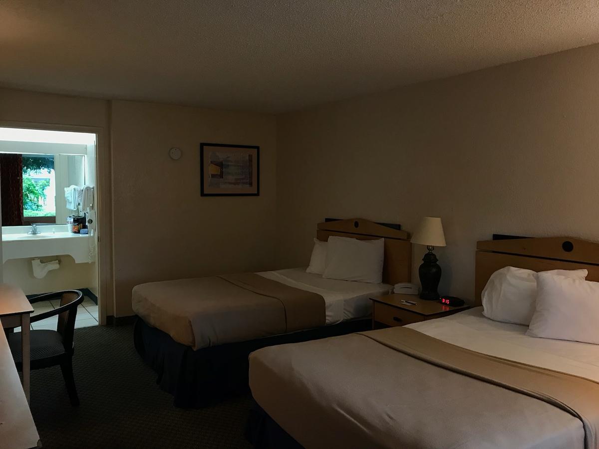 Quality Inn Tampa Lake Magdalene Exteriér fotografie